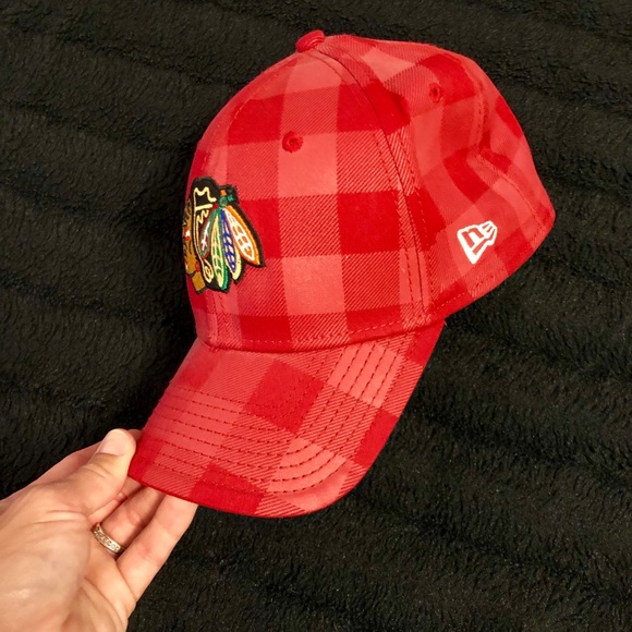 blackhawks alpine hat